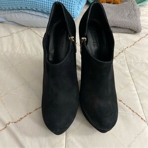 SCHUTZ Black Ankle Booties